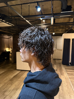 メンズサロン LANDER×スタイル