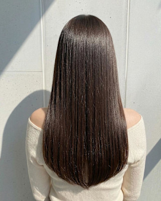 髪質改善スタイル