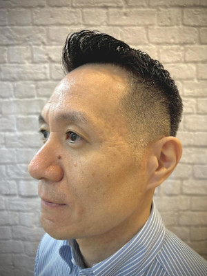 カッコつけても良いじゃない！ナチュラルアイロンパーマ！