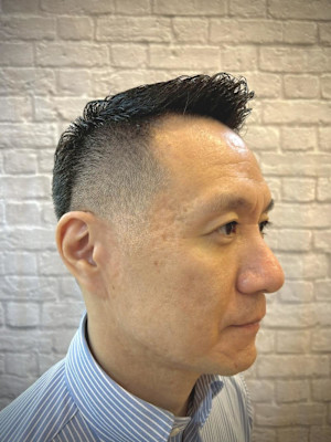 カッコつけても良いじゃない！ナチュラルアイロンパーマ！