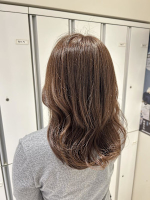 【伊勢原】ブリーチなしダブルカラー　ベージュ