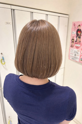 【伊勢原】ダブルカラー　ベージュ