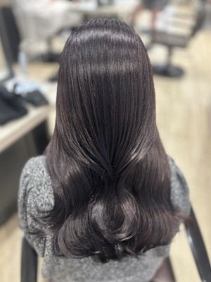 【Kurumi】透明感☆ディープラベンダー♪