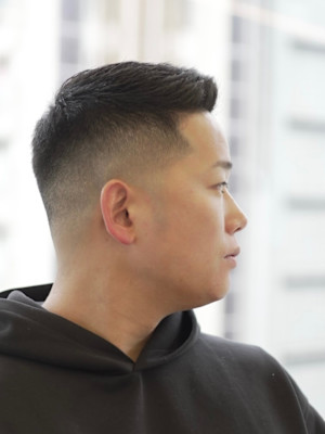 メンズベリーショート　