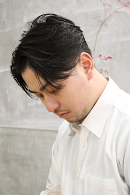 ニュアンスパーマ/毛流れパーマ