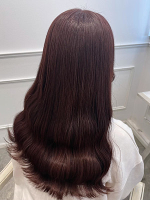 【カラー】王道ピンクブラウン♪_ユウ(大須/栄)