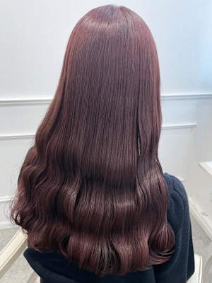 【カラー】チョコレートピンク♪_ユウ(大須/栄)