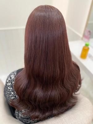 【カラー】ガーリー！ピンクブラウン♪_ユウ