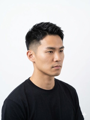 メンズカット/フェード/濡れパン/バーバー/理容/博多/天神