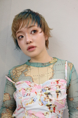 ステップボーンカット/ベリーショート/表参道