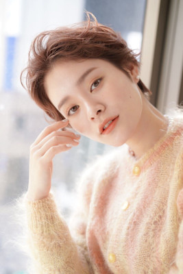 大人上品ふんわりショート小顔美人ヘア