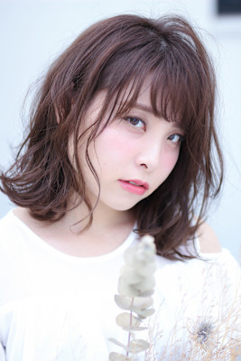 大人可愛いひし形ミディくびれレイヤー