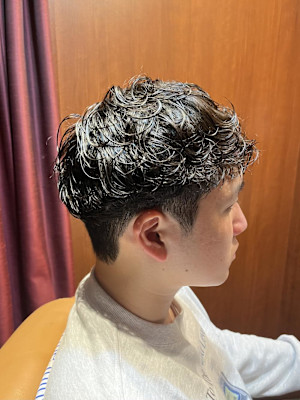 日本橋室町　ナチュラルパーマ　