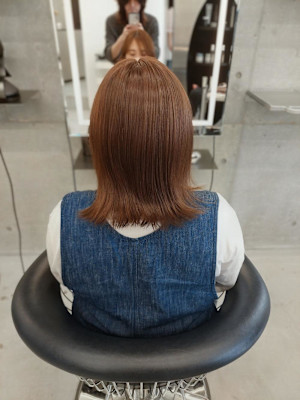 ミルクティーブラウン/30代/大名