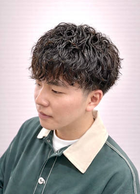 ナチュラルスパイラルパーマ