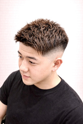 スキンフェードカット