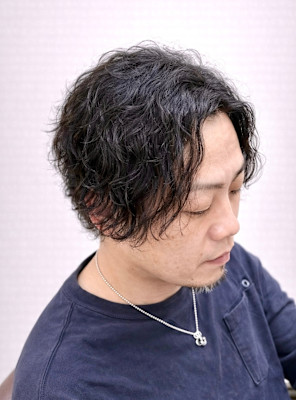 サーフカールスパイラルパーマ