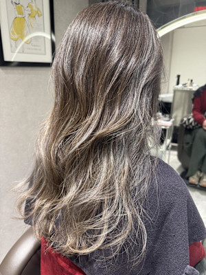 ブルーハイライト、ナチュラルレイヤー