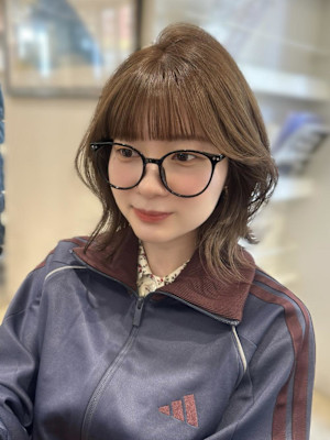 【AYAKI】くびれヘア 外ハネボブ 銀座