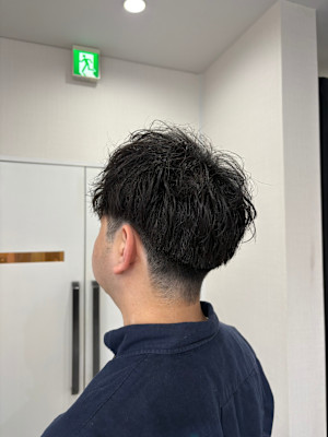 [シノダネネ/表参道/メンズカット/メンズパーマ/メンズ］