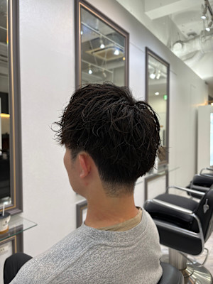 [シノダネネ/表参道/メンズカット/メンズパーマ/メンズ］