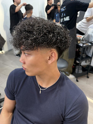 フェード/メンズ/大宮/ツイストスパイラル