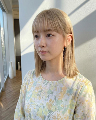 ミディアムスタイル