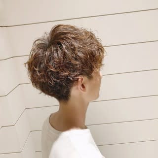 【neolive 渋谷店】韓流マッシュ × 無造作パーマ