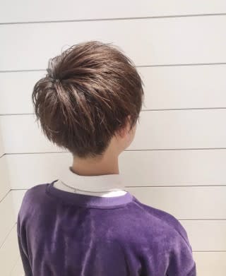 【Neolive& 渋谷店】ナチュラルマッシュ☆