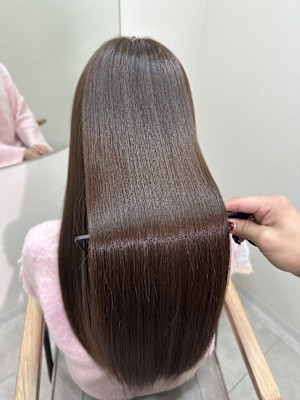 髪質改善/縮毛矯正/髪質改善カラー