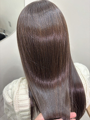 髪質改善カラー/髪質改善トリートメント