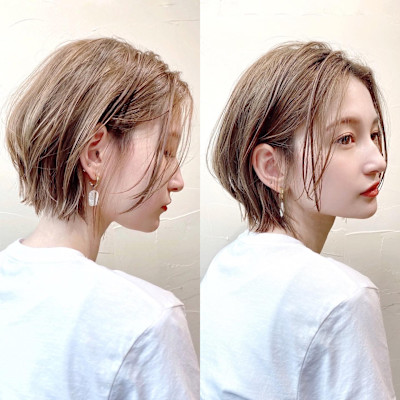 REBRAND 銀座 hair&headspa×スタイル