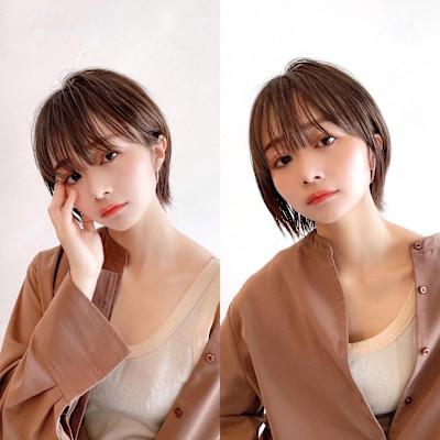 REBRAND 銀座 hair&headspa×スタイル