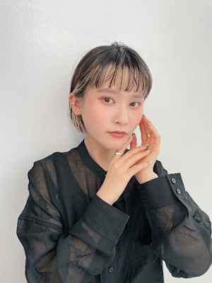 REBRAND 銀座 hair&headspa×スタイル