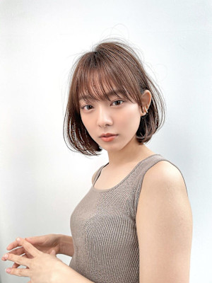 REBRAND 銀座 hair&headspa×スタイル