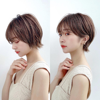 REBRAND 銀座 hair&headspa×スタイル