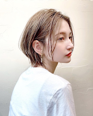 REBRAND 銀座 hair&headspa×スタイル