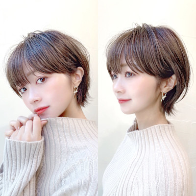 REBRAND 銀座 hair&headspa×スタイル