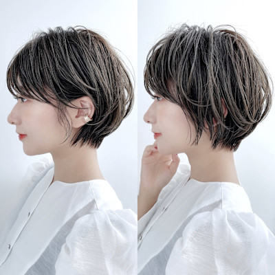 REBRAND 銀座 hair&headspa×スタイル