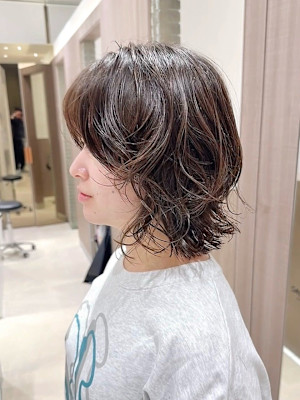 REBRAND 銀座 hair&headspa×スタイル