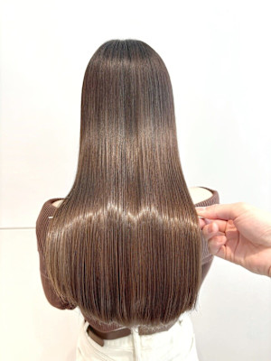 REBRAND 銀座 hair&headspa×スタイル