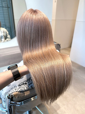 REBRAND 銀座 hair&headspa×スタイル