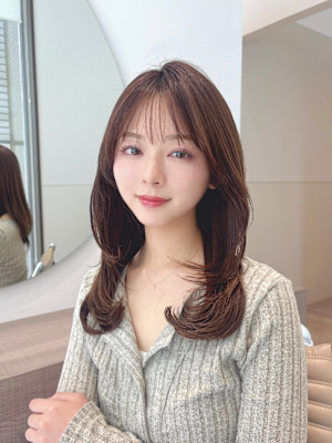 REBRAND 銀座 hair&headspa×スタイル