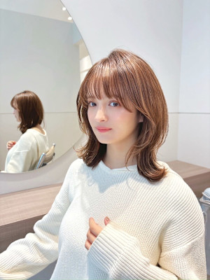 REBRAND 銀座 hair&headspa×スタイル