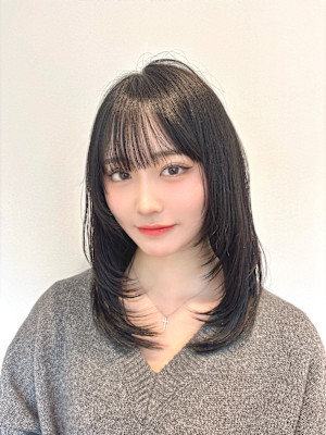 REBRAND 銀座 hair&headspa×スタイル