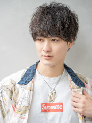 メンズサロン EIGHT MEN 新宿店×スタイル