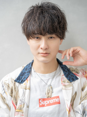 メンズサロン EIGHT MEN 新宿店×スタイル