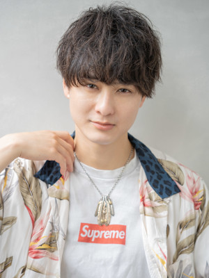 メンズサロン EIGHT MEN 新宿店×スタイル
