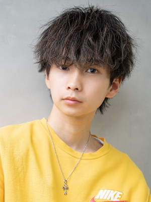 メンズサロン EIGHT MEN 新宿店×スタイル