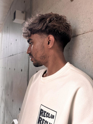 シャドールーツ/フェード/海外ヘア